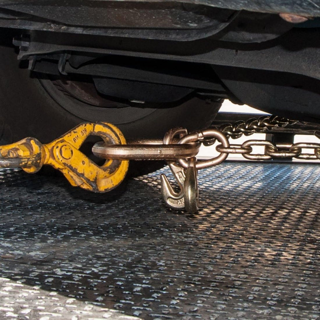 Towing Chain Bridle with Forged 4 Inch Mini J Hooks - Grade 70 Chain - 36 Inches Long - 4,700 Pound Safe Working Load K68375