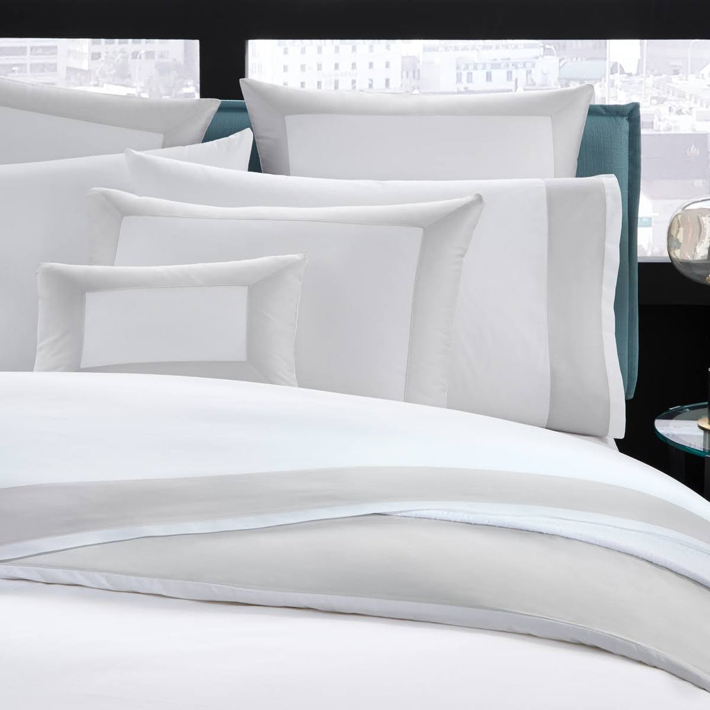 Standard Sham - White/Poolside V66758