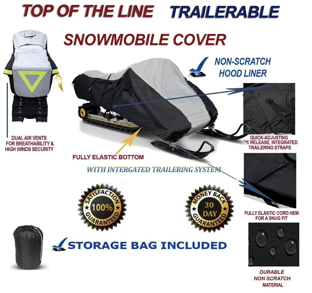 Snowmobile Travel and Storage Cover X460