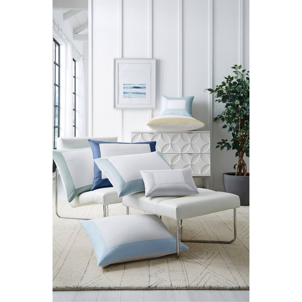 Standard Sham - White/Poolside V66758