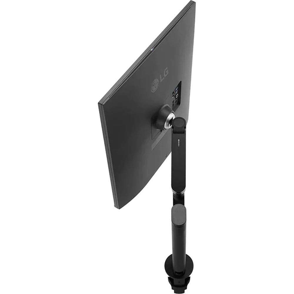 28-Inch SDQHD Nano IPS DualUp Monitor with Ergo Stand, Black Y23186