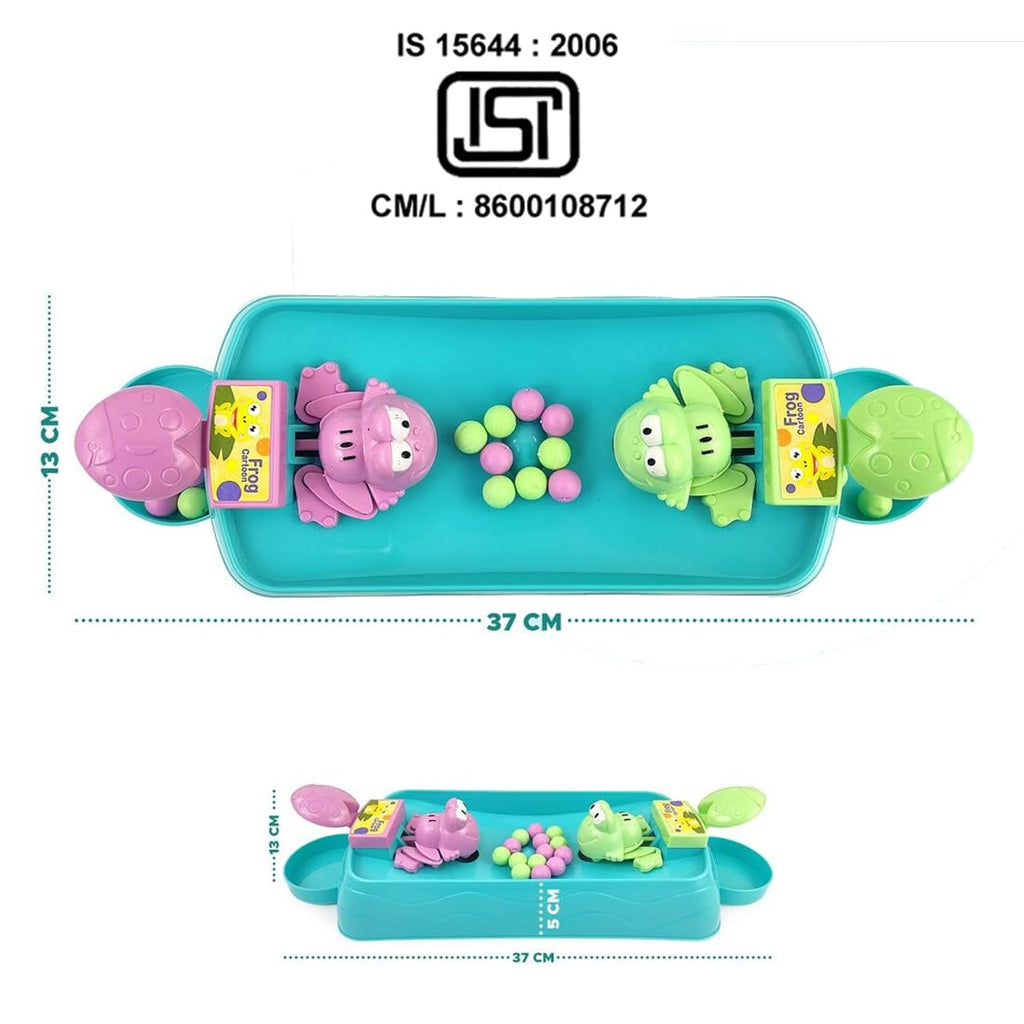 Hungry Frog Games Eating Beans Games Interactive Game Toy Family Board Games For Kids Multiplayer Game For 2 Player L6553