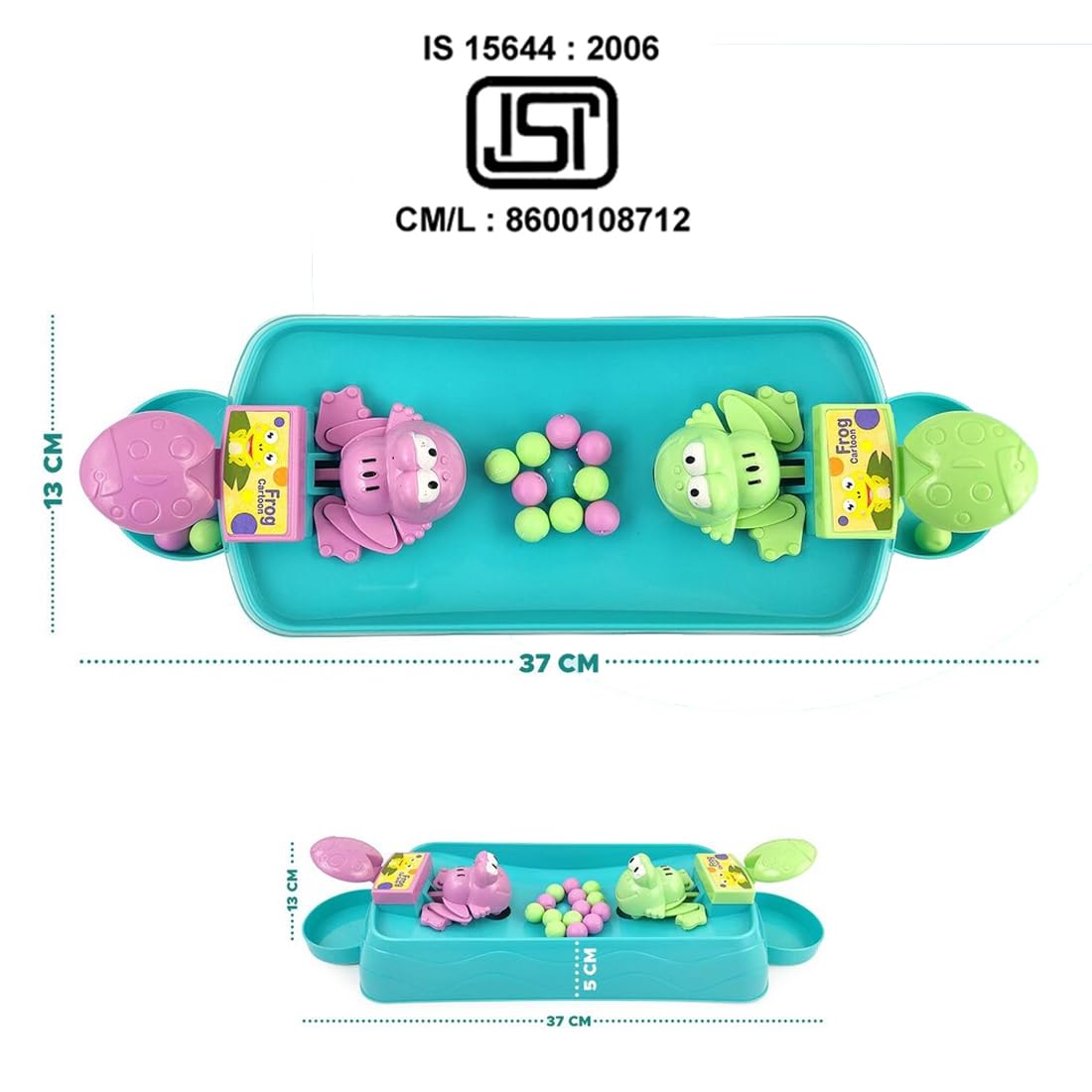 Hungry Frog Games Eating Beans Games Interactive Game Toy Family Board Games For Kids Multiplayer Game For 2 Player L6553