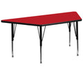 Red HP Laminate Activity Table I5102