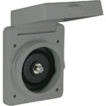 Single Cable TV Standard Inlet, White O335