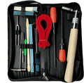 16 Pieces Piano Tuner Tools with Case G134056