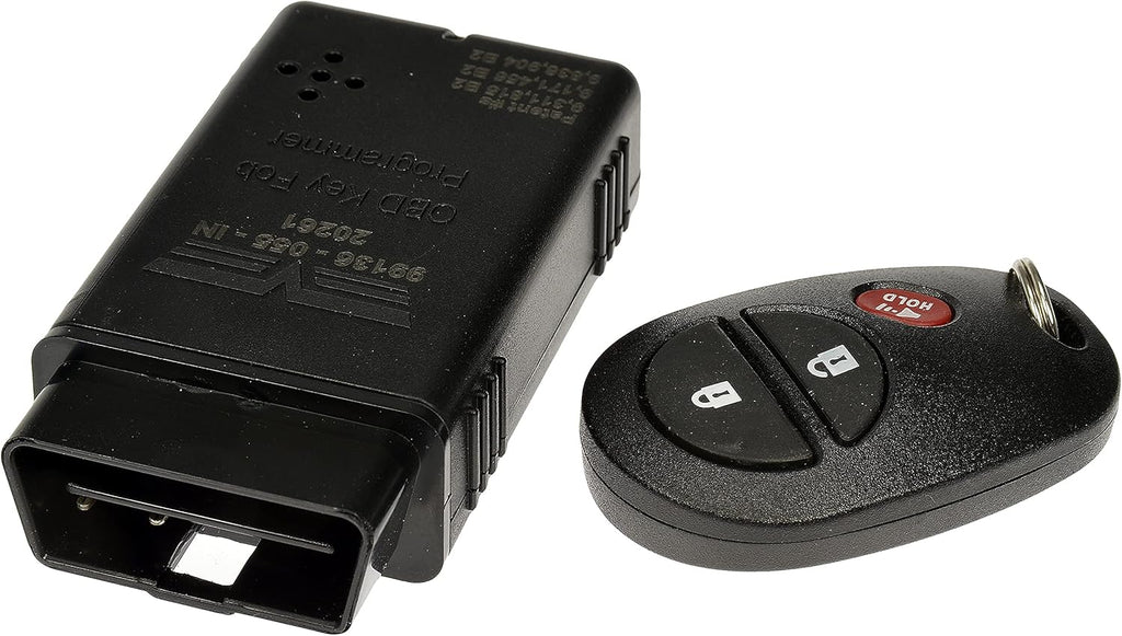 Keyless Entry Remote 3 Button Pack of 2 O64436