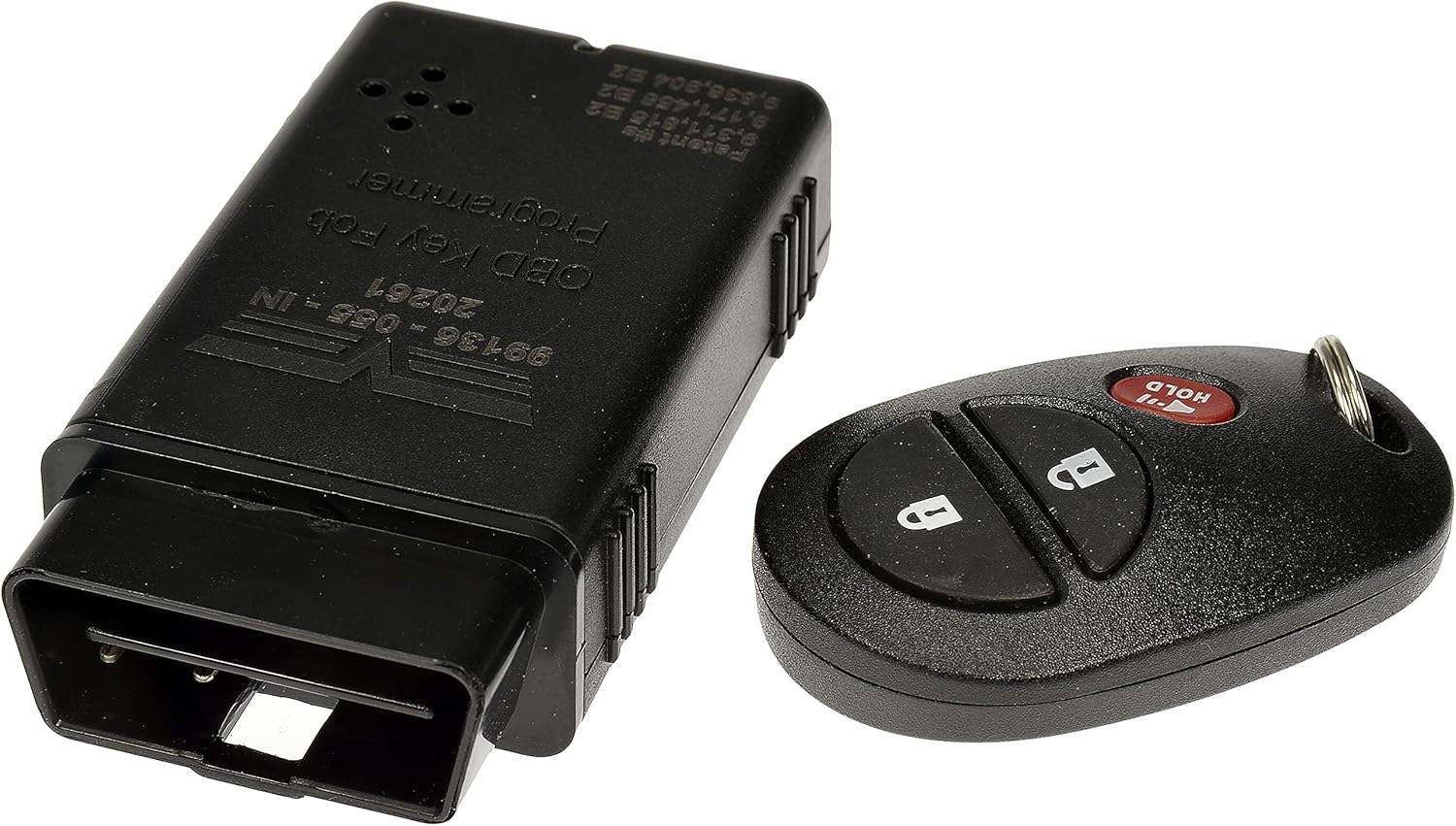 Keyless Entry Remote 3 Button Pack of 2 O64436