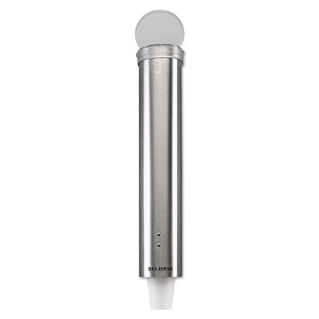 Stainless Steel Water Cup Dispenser Y386235