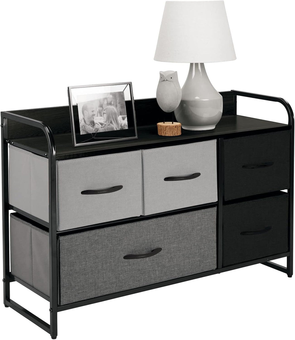 5 Drawer Fabric Storage Dresser Cabinet S864242