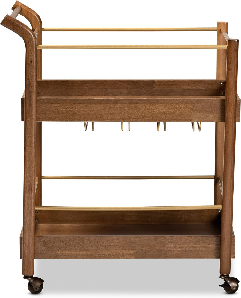 Walnut Brown Trolleys and Carts F66596
