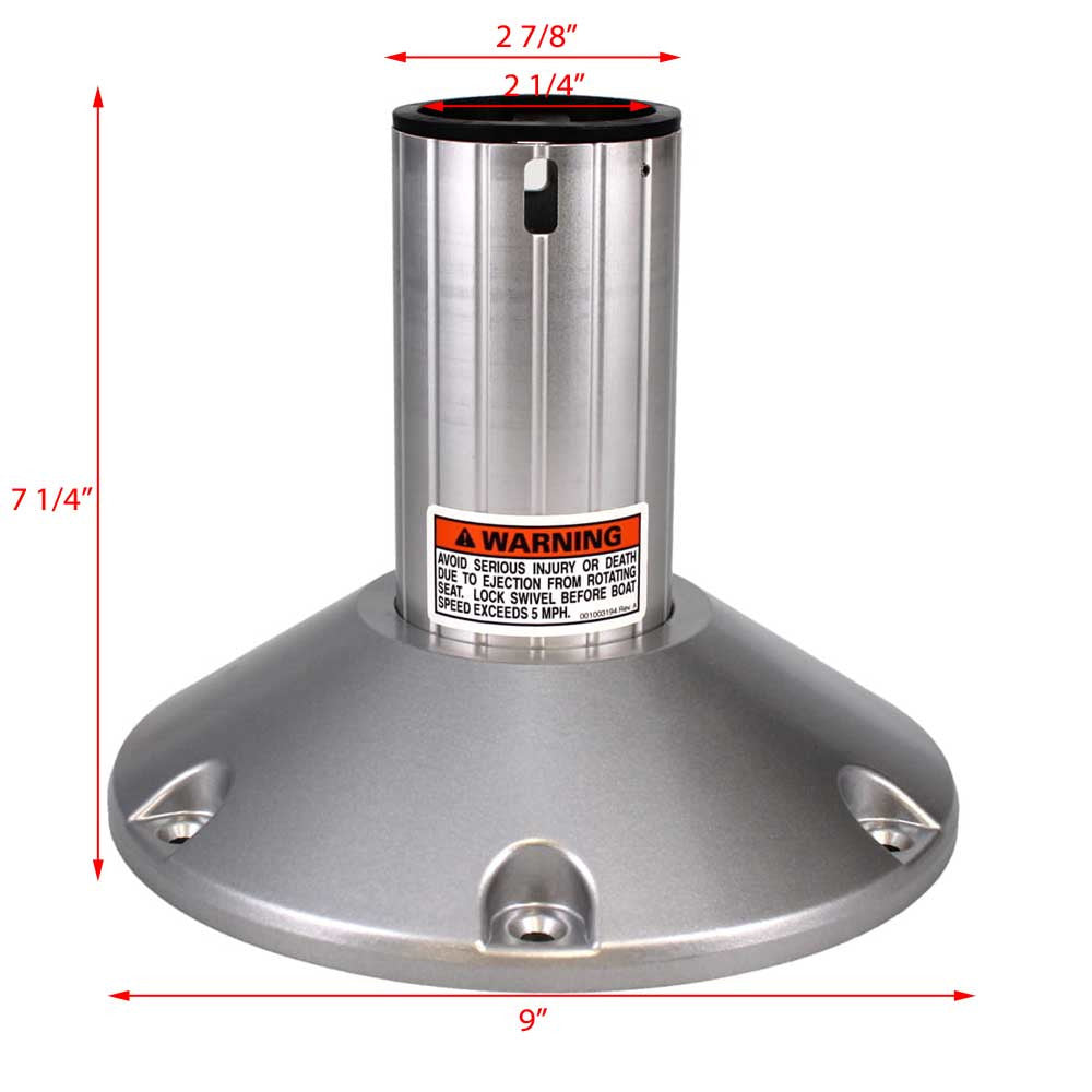 Boat Seat Pedestal Base A435