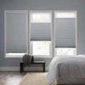 Cordless Day/Night Cellular Shade in Snow L168