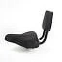 Comfort Cruiser Tricycle Seat Pad Bicycle Saddle Bike Seat with Soft Backrest F4385