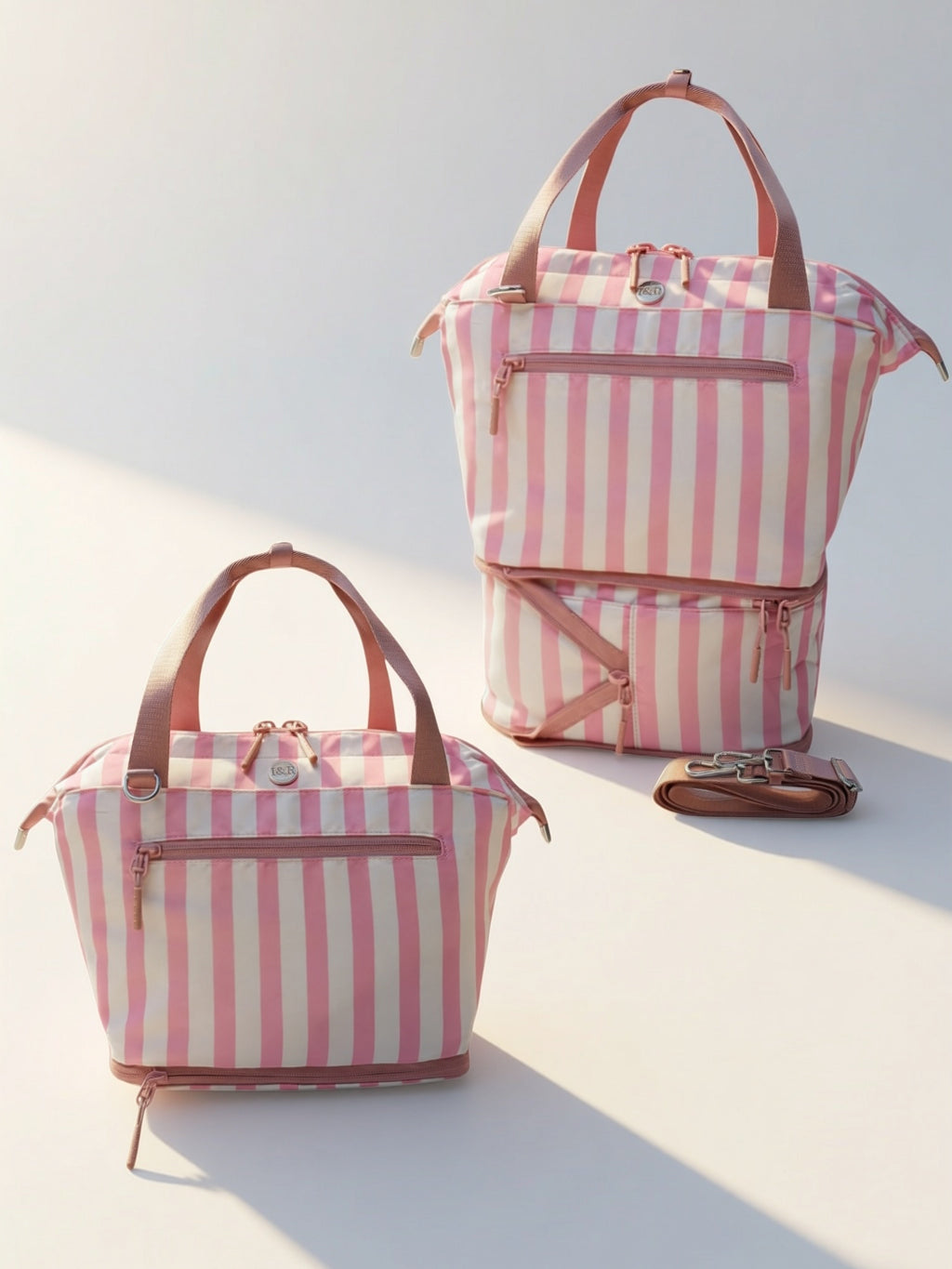 The Iris Must Have Lunch Bag (#2028) Insulated Convertible Bag - By Iris & Rainbow