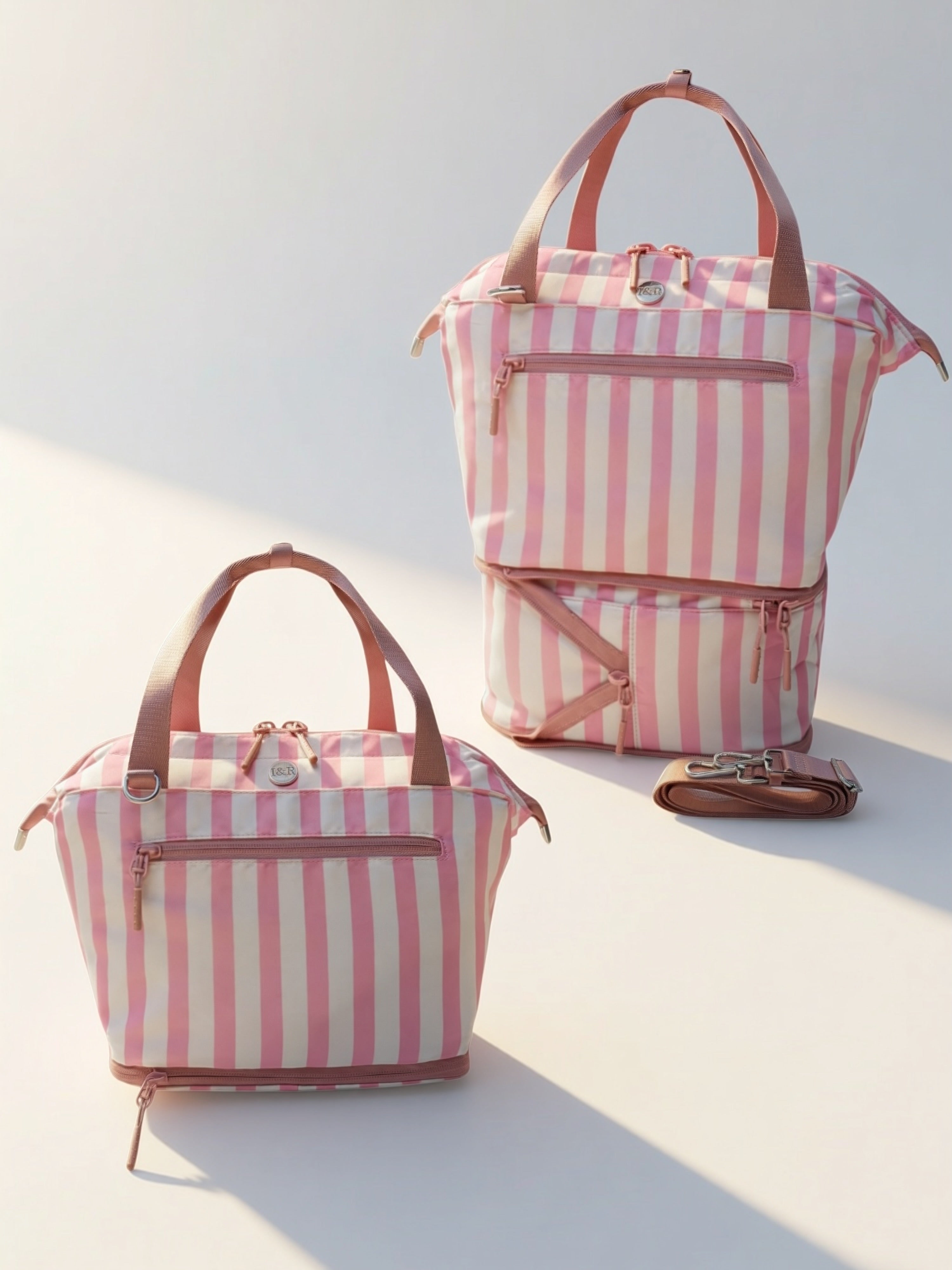 The Iris Must Have Lunch Bag (#2028) Insulated Convertible Bag - By Iris & Rainbow