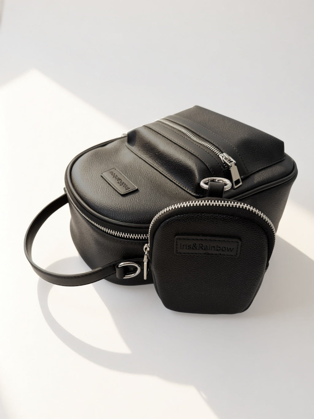 The Iris Street Chic Mini Backpack Faux Leather (#9010) By Iris & Rainbow