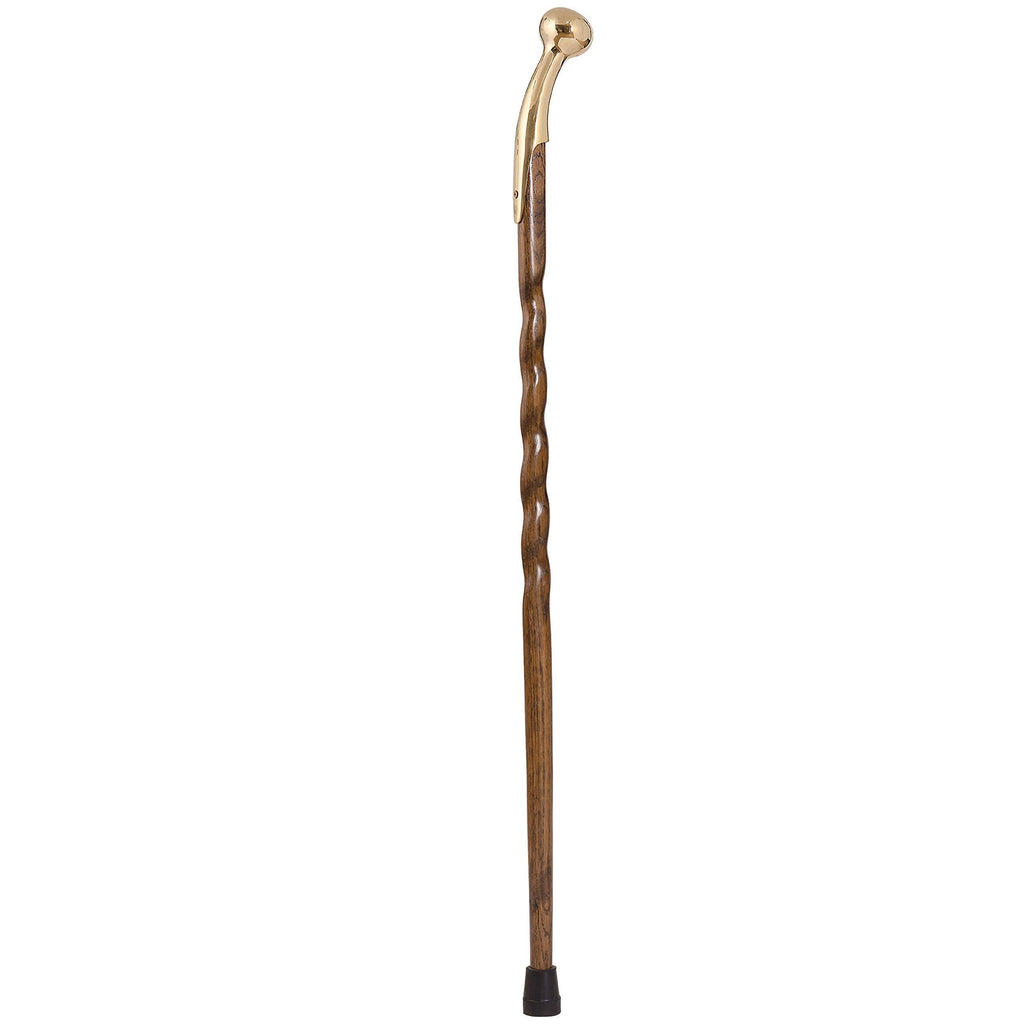 Twisted Oak Walking Cane O7232
