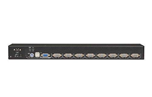 24-Port Shielded Cat6 Feed-through Patch Panel C488