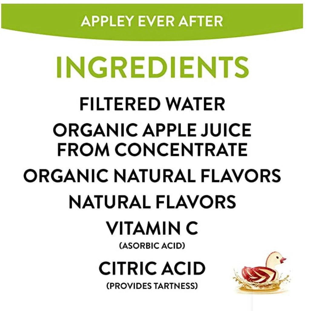 Organic Apple Juice Drink - 8Pk/6 Fl Oz Box (Pack Of 2) W946912
