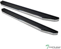 6" Black Aluminum Side Step Rail Running Boards X276
