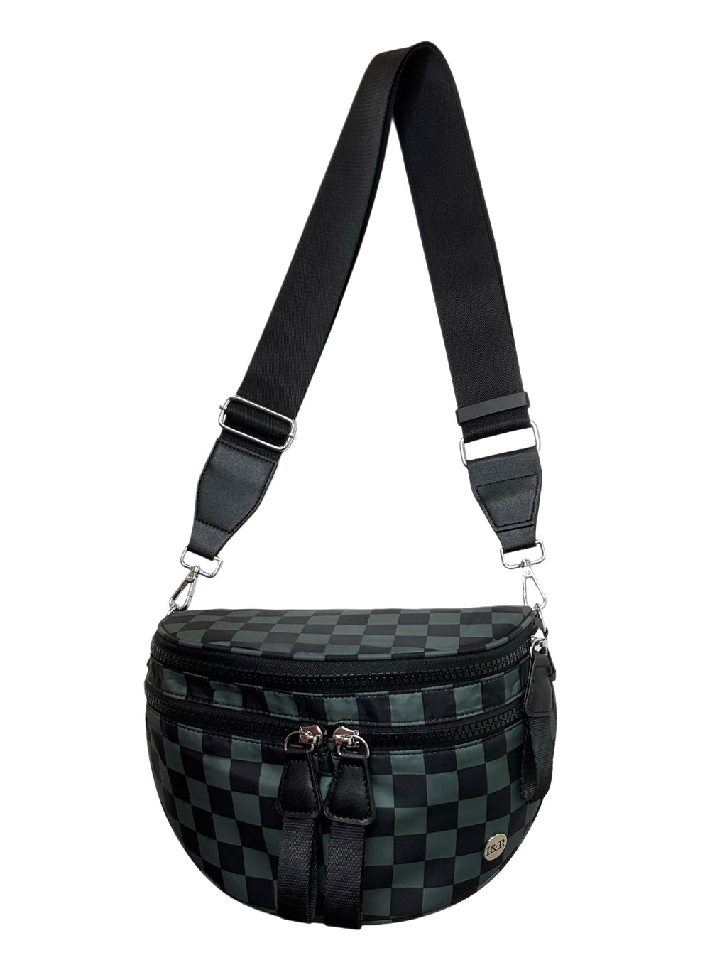 The Iris Best Version Crossbody Bag (#8061) Women's Fashion Saddle Bag - By Iris & Rainbow
