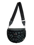The Iris Best Version Crossbody Bag (#8061) Women's Fashion Saddle Bag - By Iris & Rainbow