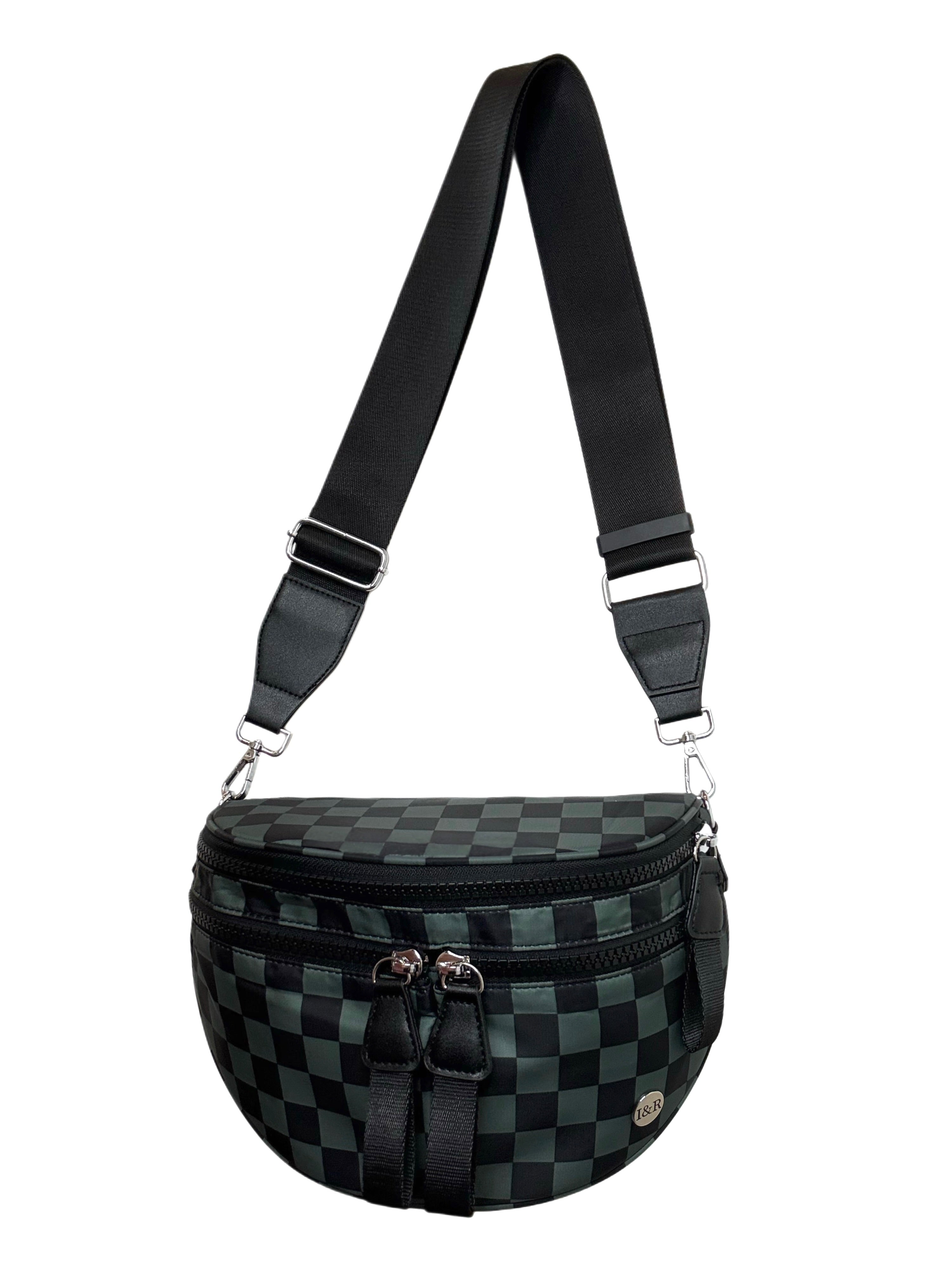 The Iris Best Version Crossbody Bag (#8061) Women's Fashion Saddle Bag - By Iris & Rainbow