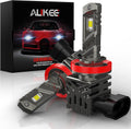 H11 LED Headlight Bulbs 20000LM 110W 6000K Bright White Pack of 2 C344698