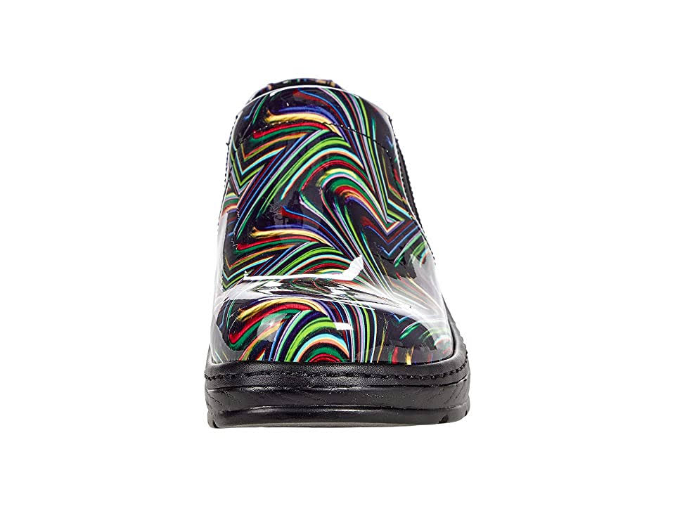 Multi Abstract Work Shoes B811