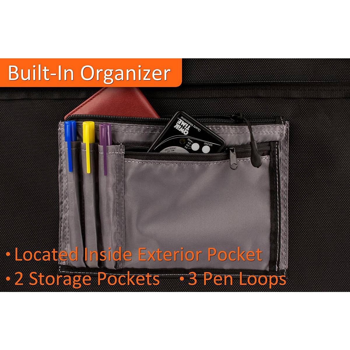 Tenor Saxophone Contoured Case (Black) U8857