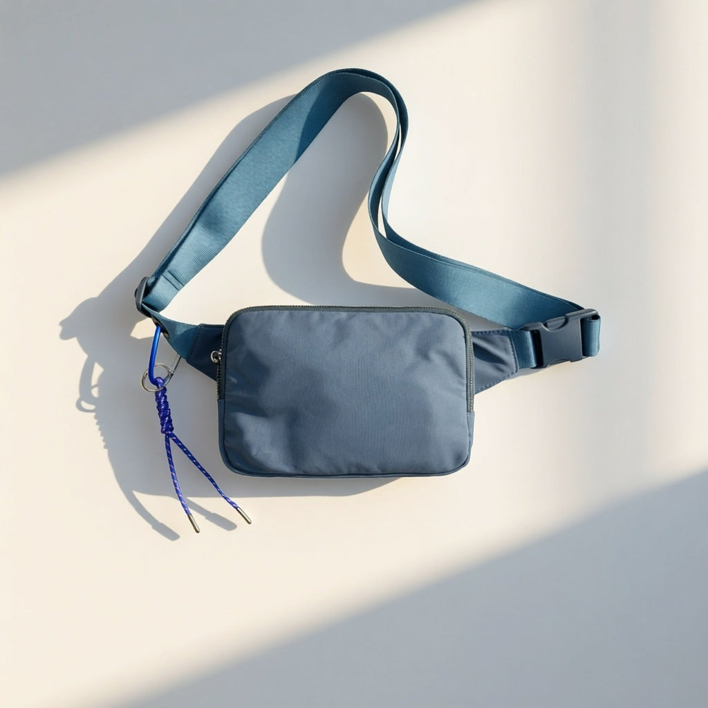 Duo Iris 57" Adjustable Long Strap Crossbody Bag (#1140-14) - By Iris & Rainbow