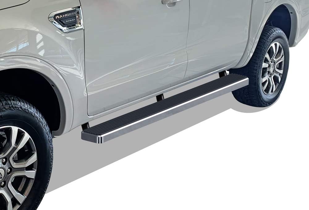 6-inch Aluminum Running Boards Side Steps M380