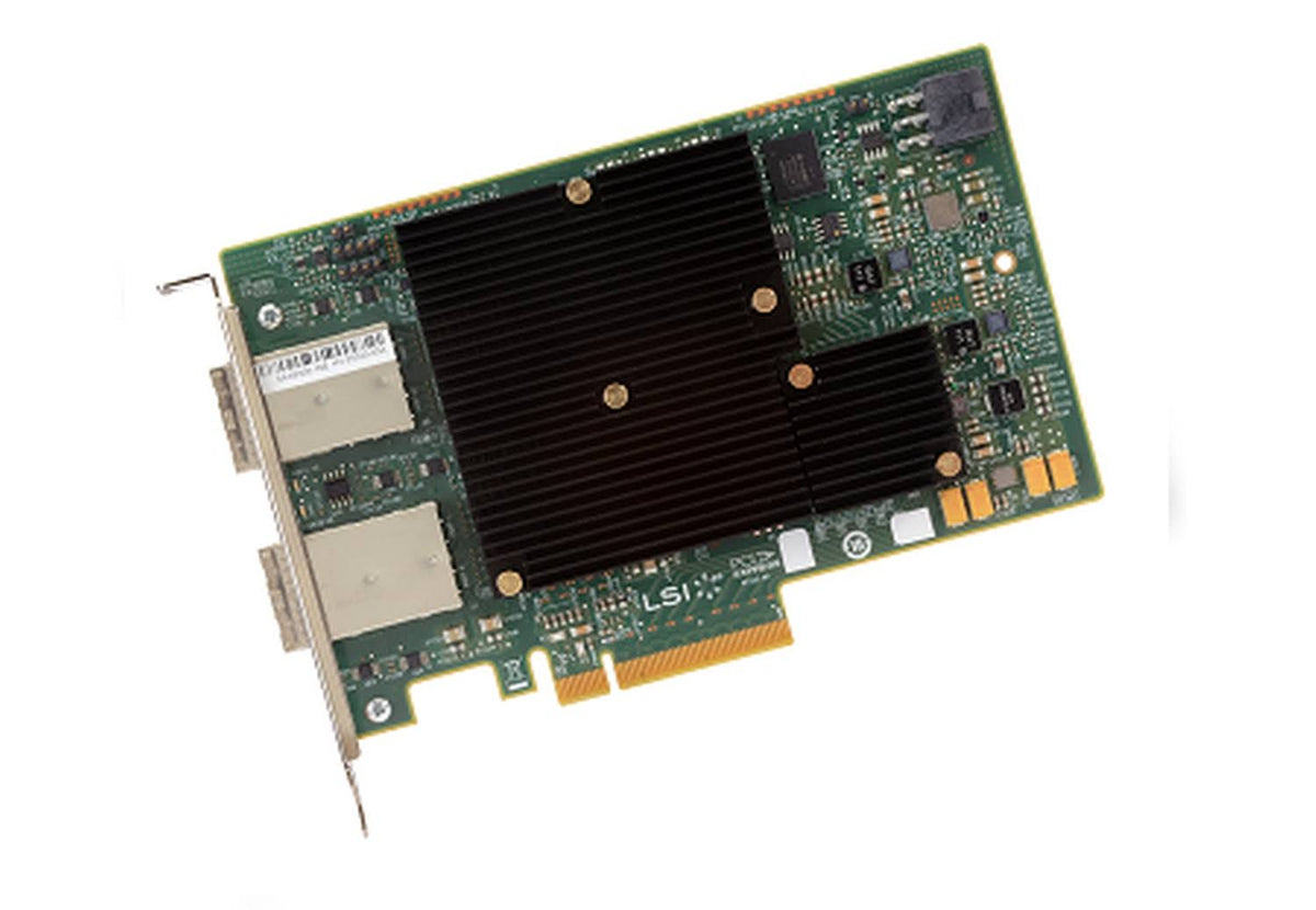 SAS 9300-16e Host Bus Adapter P12382