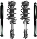 Front-Rear Set 4 Quick Complete Strut-Shock M4077