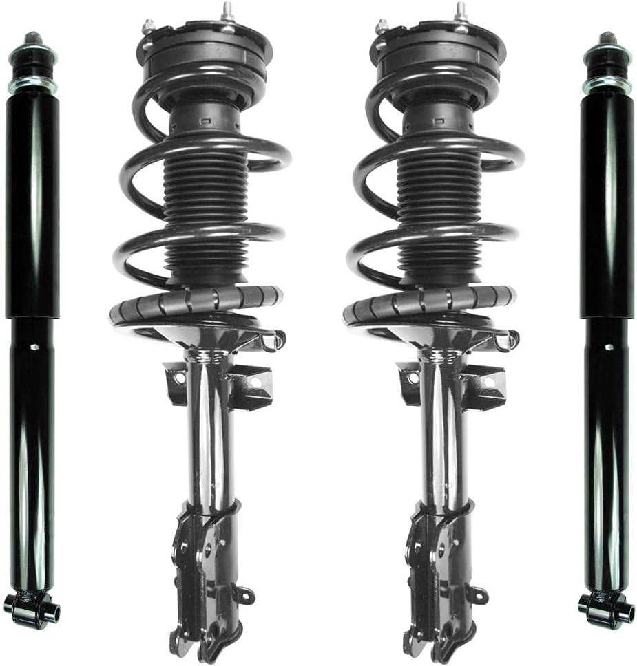 Front-Rear Set 4 Quick Complete Strut-Shock M4077