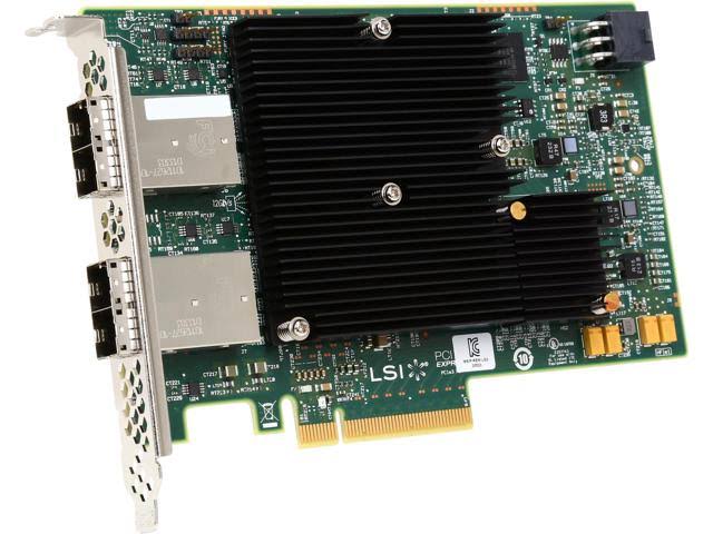 SAS 9300-16e Host Bus Adapter P12382