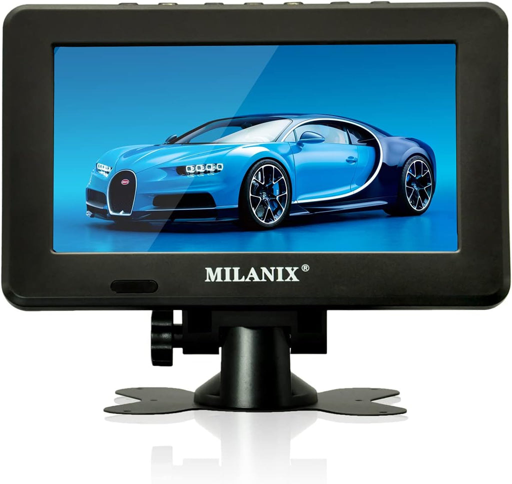 14.1 Portable Widescreen LED TV with HDMI, USB/SD Card Slot, and Remote Control B3286