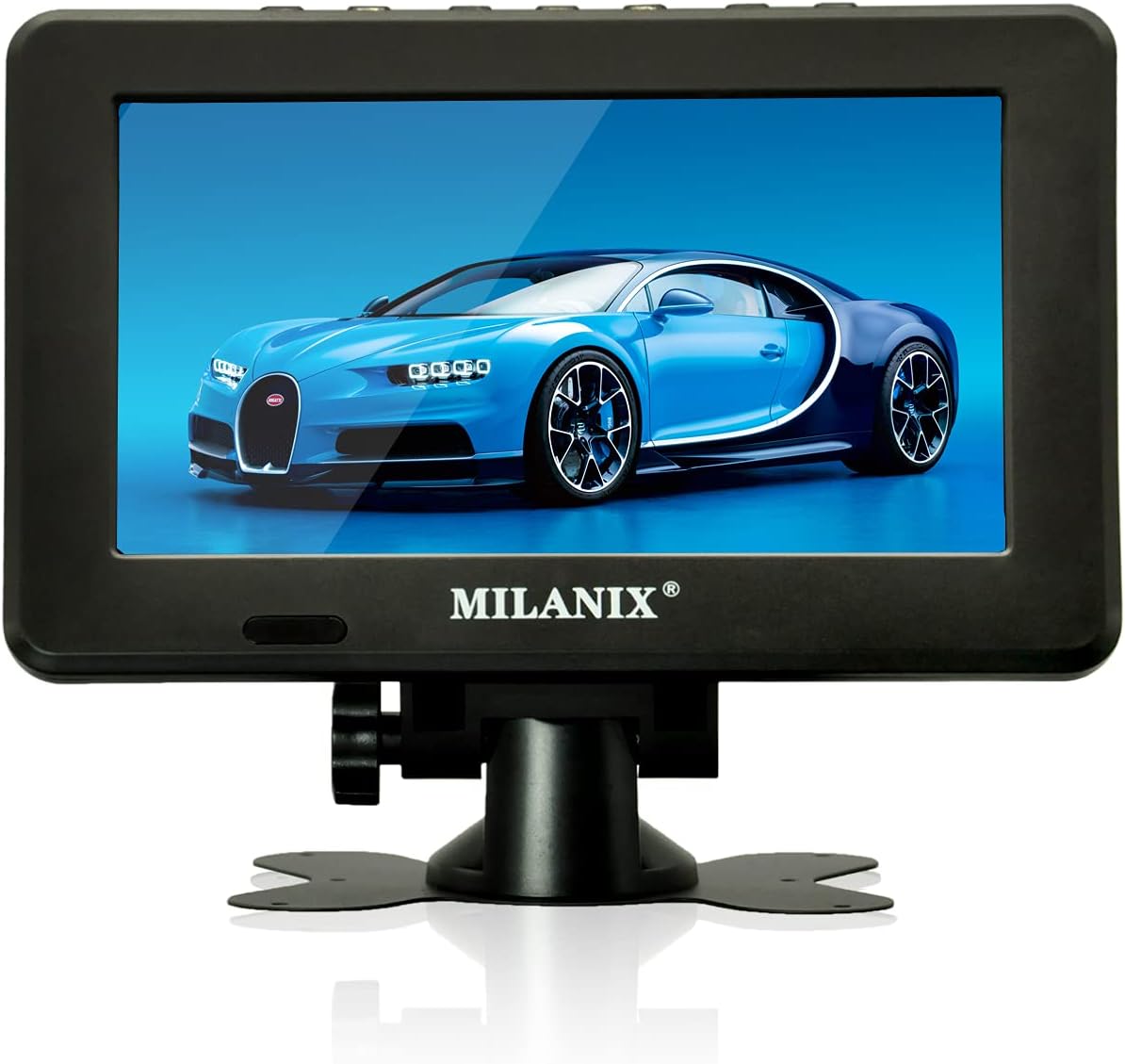 14.1 Portable Widescreen LED TV with HDMI, USB/SD Card Slot, and Remote Control B3286