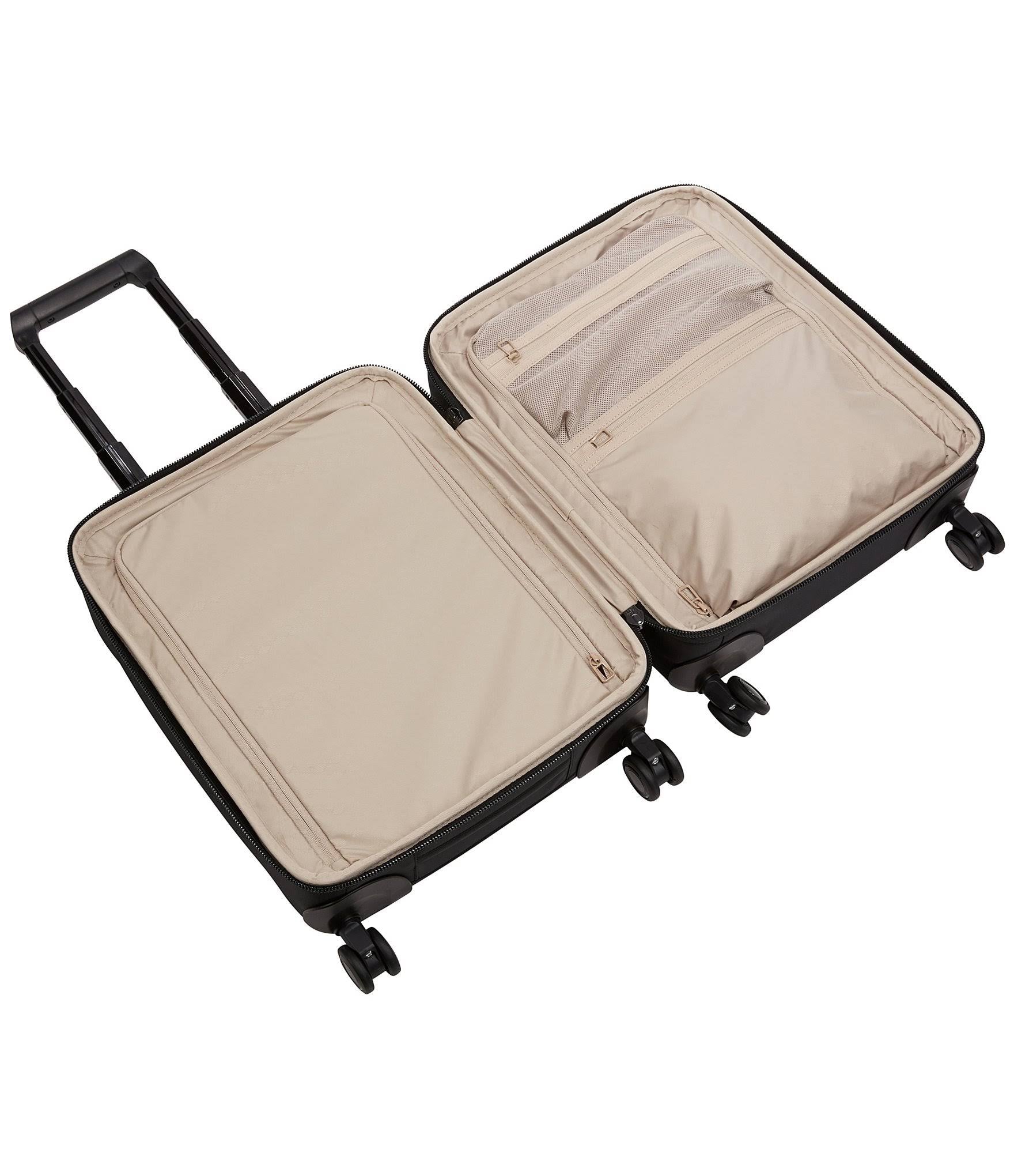 Compact Carry on Spinner Black E622