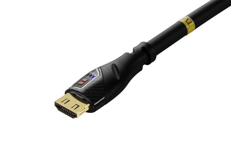 5ft Black High Speed HDMI Cable with Ethernet X6044