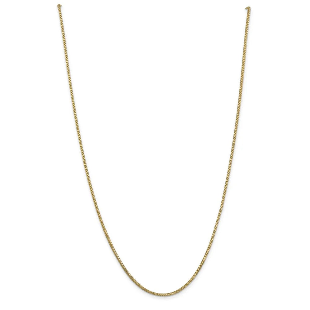 14kt Yellow Gold 20 inch Franco Chain with Lobster Clasp I5839