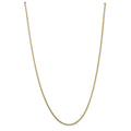 14kt Yellow Gold 20 inch Franco Chain with Lobster Clasp I5839