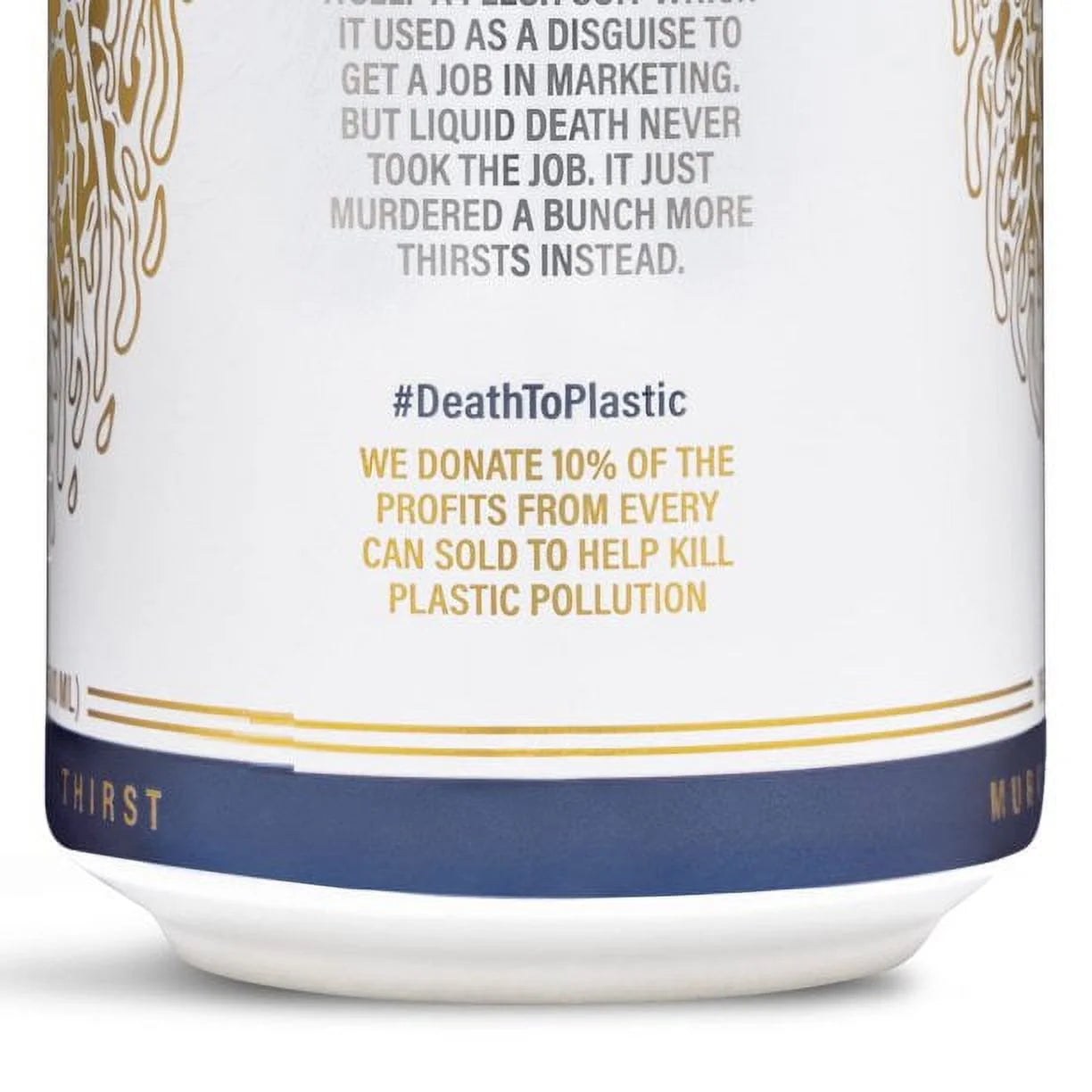 16.9 Fl Oz Mountain Water, 6 Count Cans Y44084