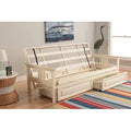 White Futon Frame V206