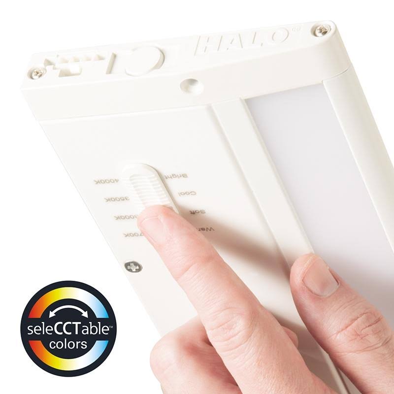 Matte Black LED Undercabinet Light with PIR Sensor S872544