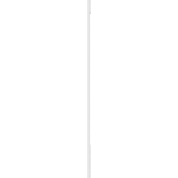 Fluted PVC Pilaster with Capital and Base (Pair) P769