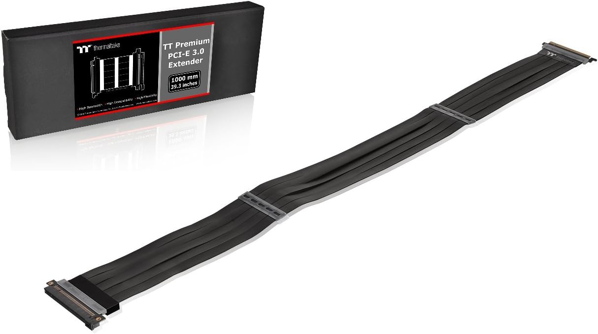 PCI-E 4.0 Flexible Extender Riser Cable 300mm M427