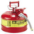 Red Safety Can with Flexible Spout T21698