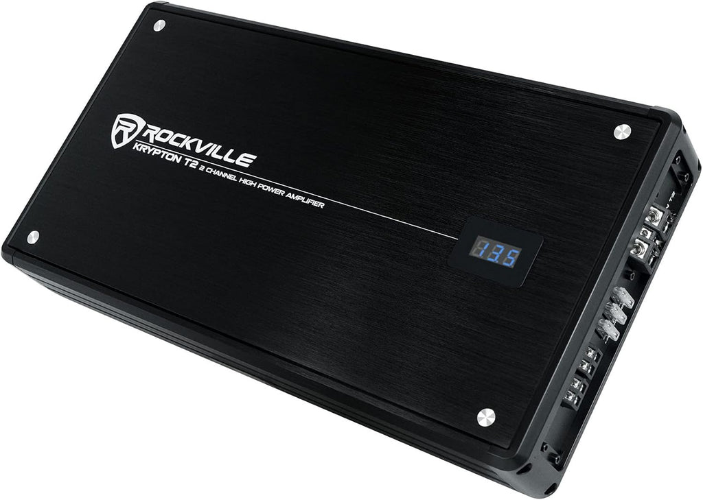 8000 Watt Peak Mono Car Amplifier R132